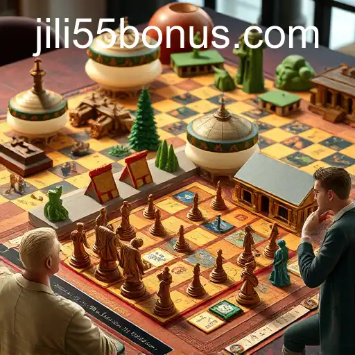 Exploring the Diverse World of Board Games: A Journey Through Strategic Play