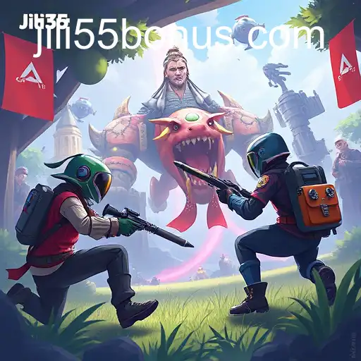 Jili55: A New Frontier in Online Gaming