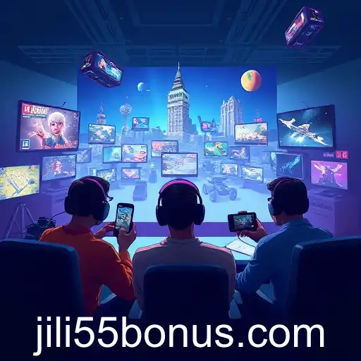 Jili55 Revolutionizes the Online Gaming Landscape