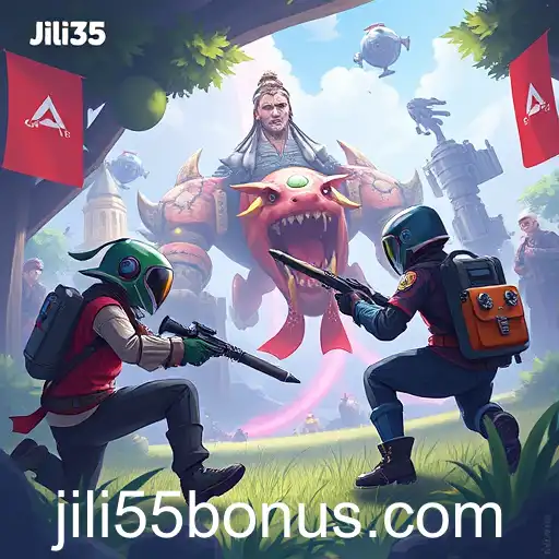 Jili55: A New Frontier in Online Gaming