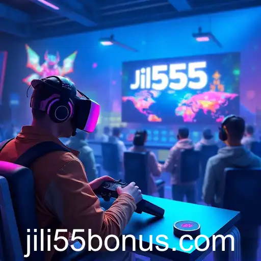 Jili55: Shaping the Future of Online Gaming