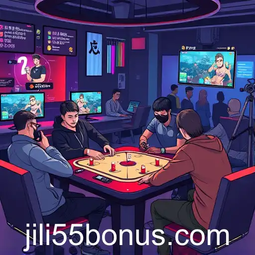 The Rise of Jili55 in the Online Gaming World