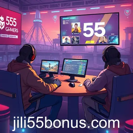 The Rise of Online Gaming: Jili55's Impact