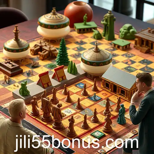 Exploring the Diverse World of Board Games: A Journey Through Strategic Play