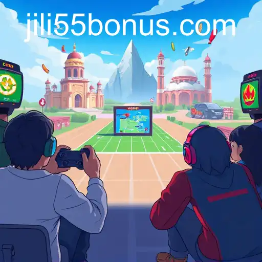 The Rise of Jili55 in the Gaming World