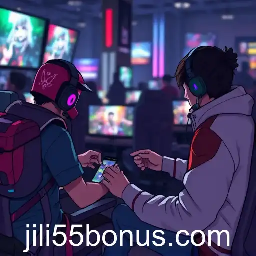 Rising Trends in Online Gaming with Jili55