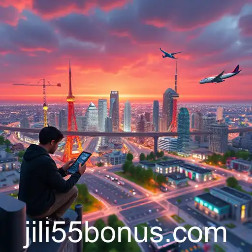 Exploring the Realm of Simulations: An In-depth Look into Gaming Dynamics with 'jili55'