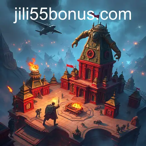 Exploring Strategy Games: A Deep Dive into the World of jili55
